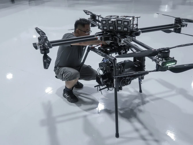 GR5 Titanium Alloy Drone Landing Gear suppliers