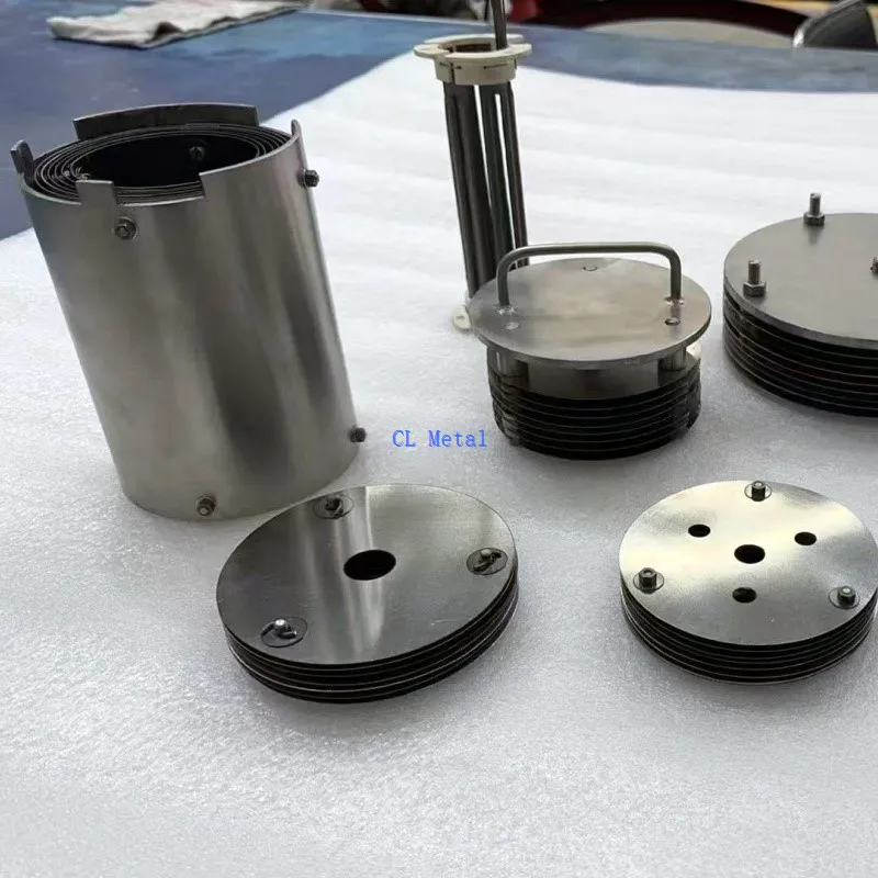 Molybdenum crucible Molybdenum crucible