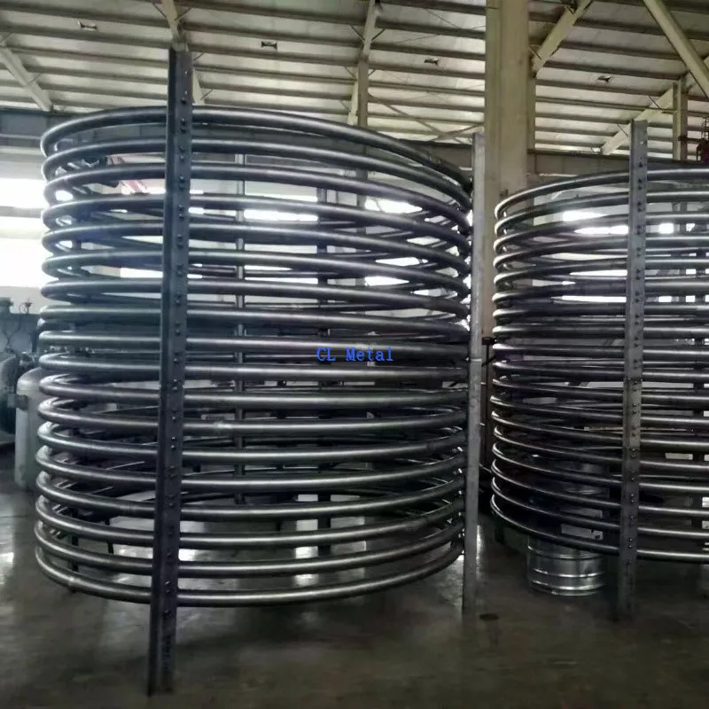 Titanium coil Titanium coil